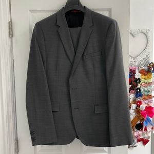 Men Hugo boss suit